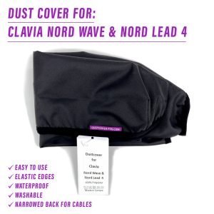 st3nD dust cover for Clavia Nord Wave / Nord Lead, alternate product photo (synth)