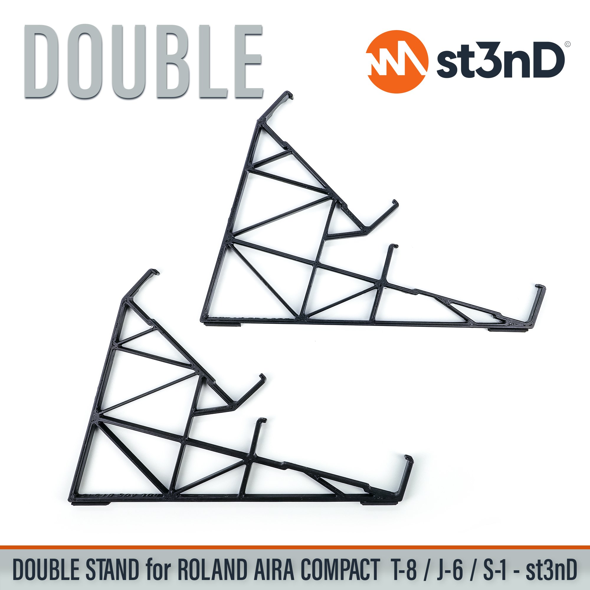 Aira Compact J-6 roland j6 Aira Compact S-1 roland s1 Aira Compact T-8 roland t8 portable Roland Aira Compact Series roland synth st3nD stable stand strong sturdy tilted