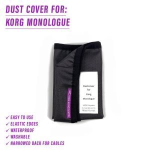 st3nD dust cover for Korg Monologue, alternate product photo (synth)