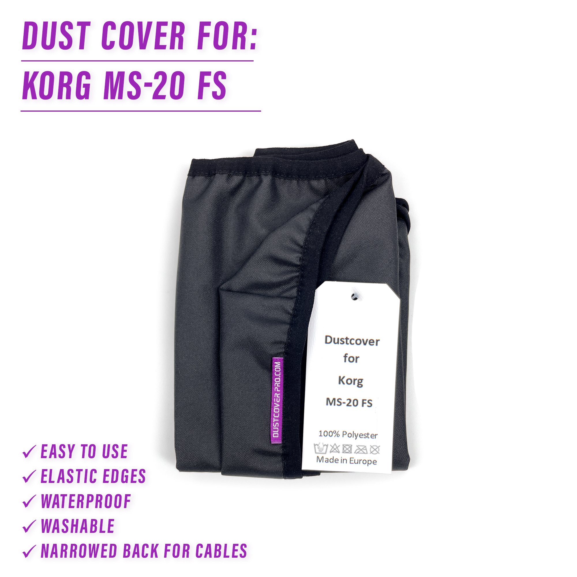 korg ms20 ms-20 fs full size kit dust cover