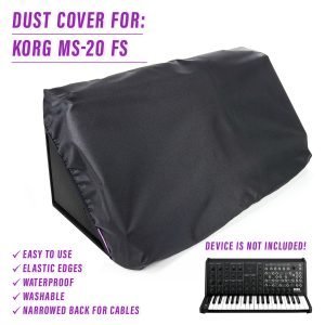 st3nD dust cover for Korg MS-20 FS and KIT (synth)