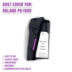 st3nD dust cover for Roland PG-1000, alternate product photo (waterproof)