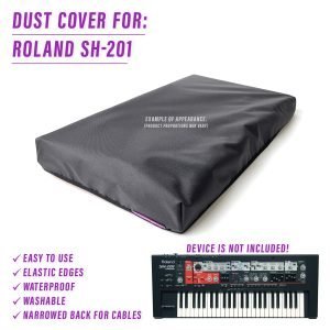 st3nD dust cover for Roland SH-201 (synth)