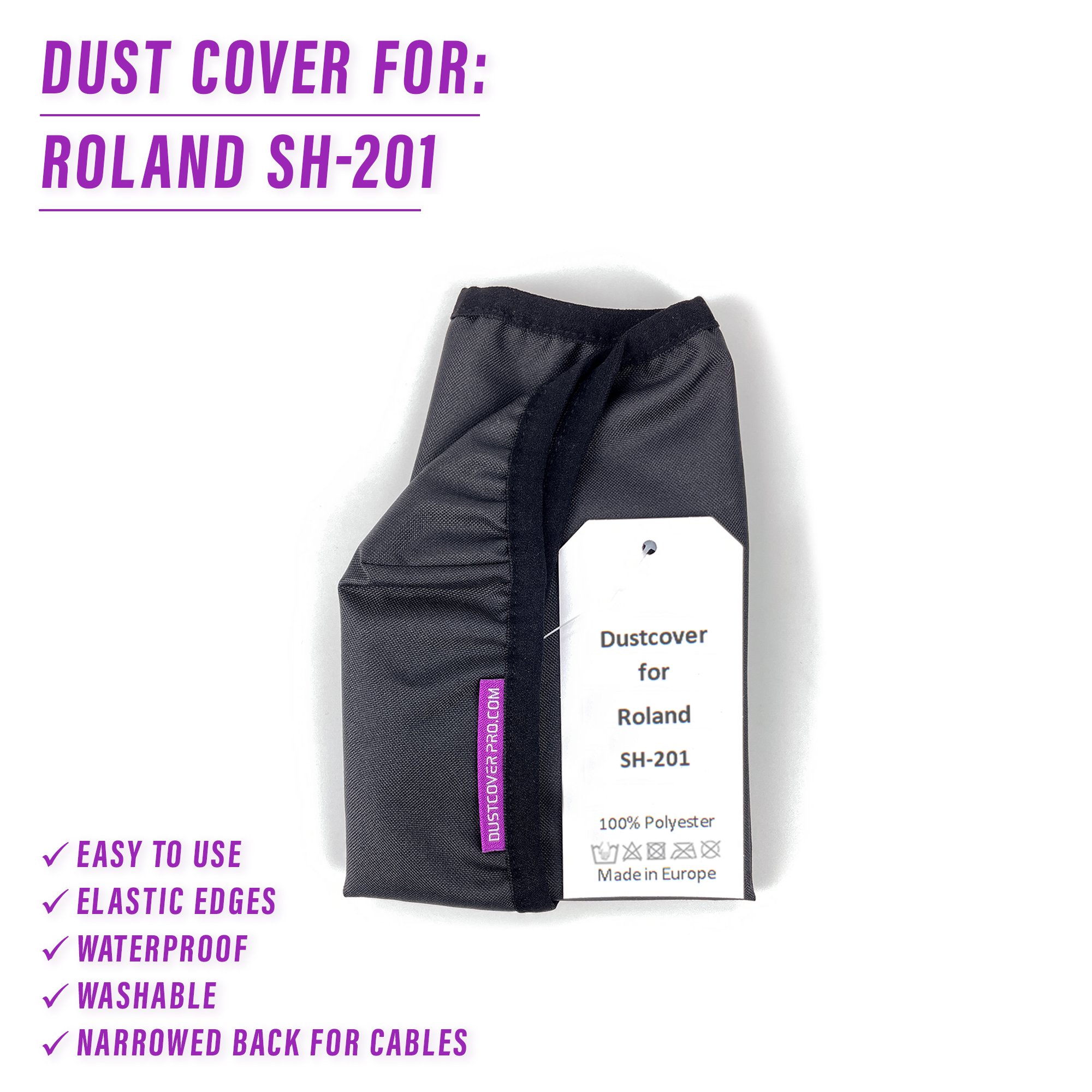 Roland sh 201 dust cover protection