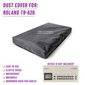 st3nD dust cover for Roland TR-626 (waterproof)