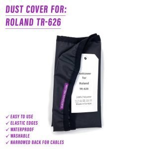 st3nD dust cover for Roland TR-626, alternate product photo (waterproof)