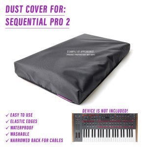 st3nD dust cover for Sequential Pro 2 (waterproof)
