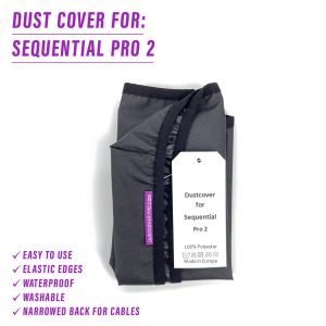 st3nD dust cover for Sequential Pro 2, alternate product photo (waterproof)