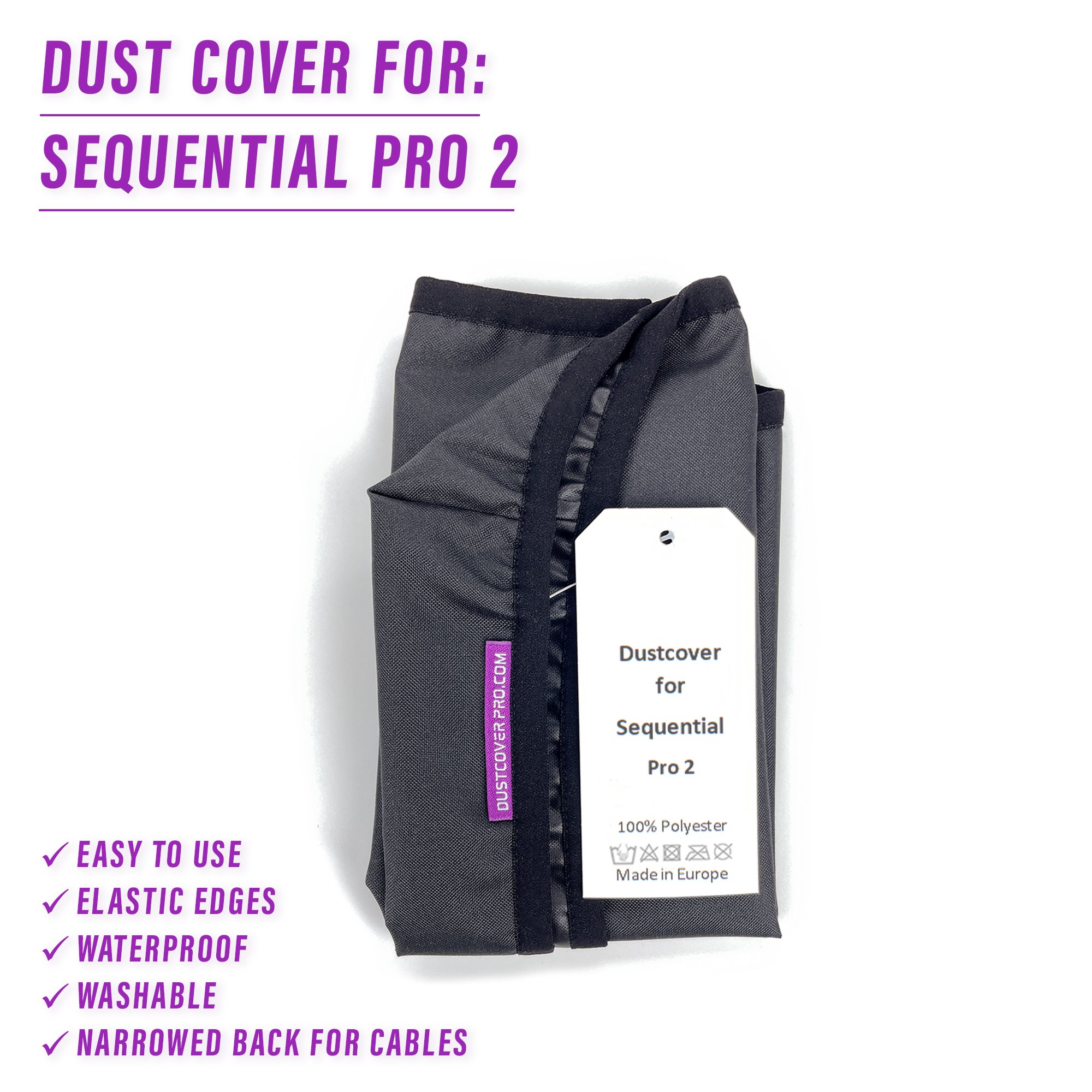 dave smith dcp dust cover dustcover dustcoverpro elastic SEQUENTIAL synth protection waterproof sequential pro 2 pro2 dsi