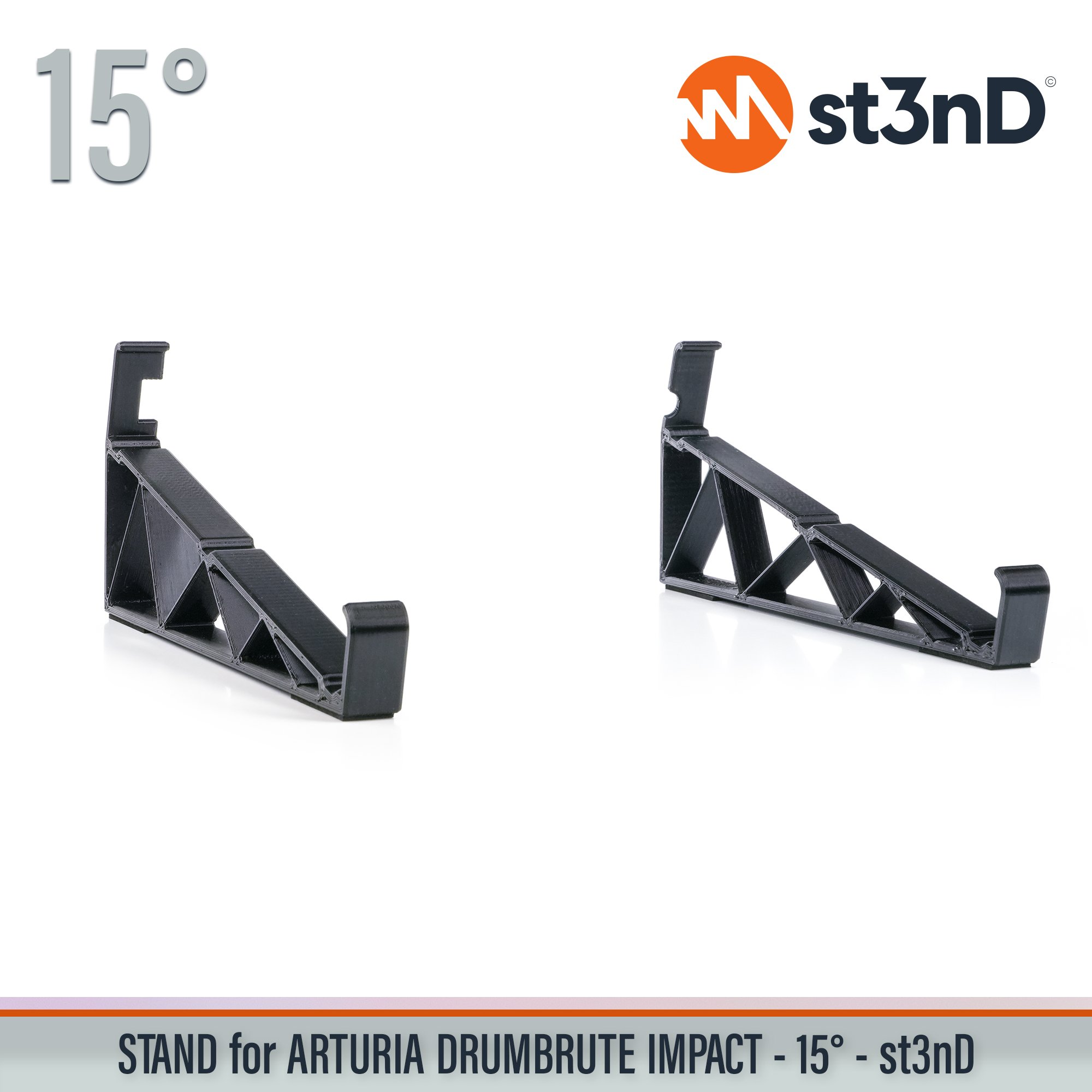 portable st3nD stable stand strong sturdy tilted ARTURIA DRUMBRUTE IMPACT ATURIA DRUM MACHINE