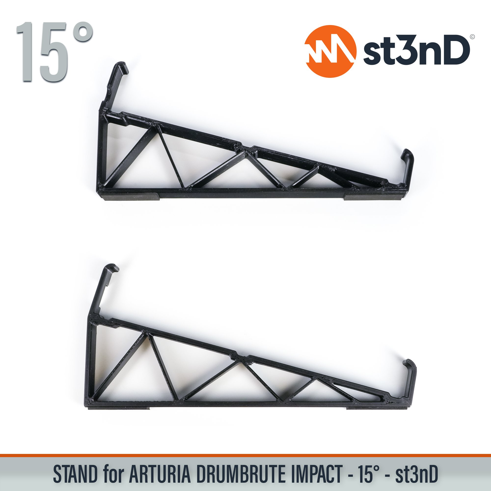 portable st3nD stable stand strong sturdy tilted ARTURIA DRUMBRUTE IMPACT ATURIA DRUM MACHINE