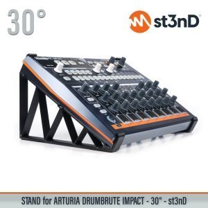 st3nD 3D printed stand for Arturia Drumbrute Impact, 30 degree (ARTURIA DRUM MACHINE)