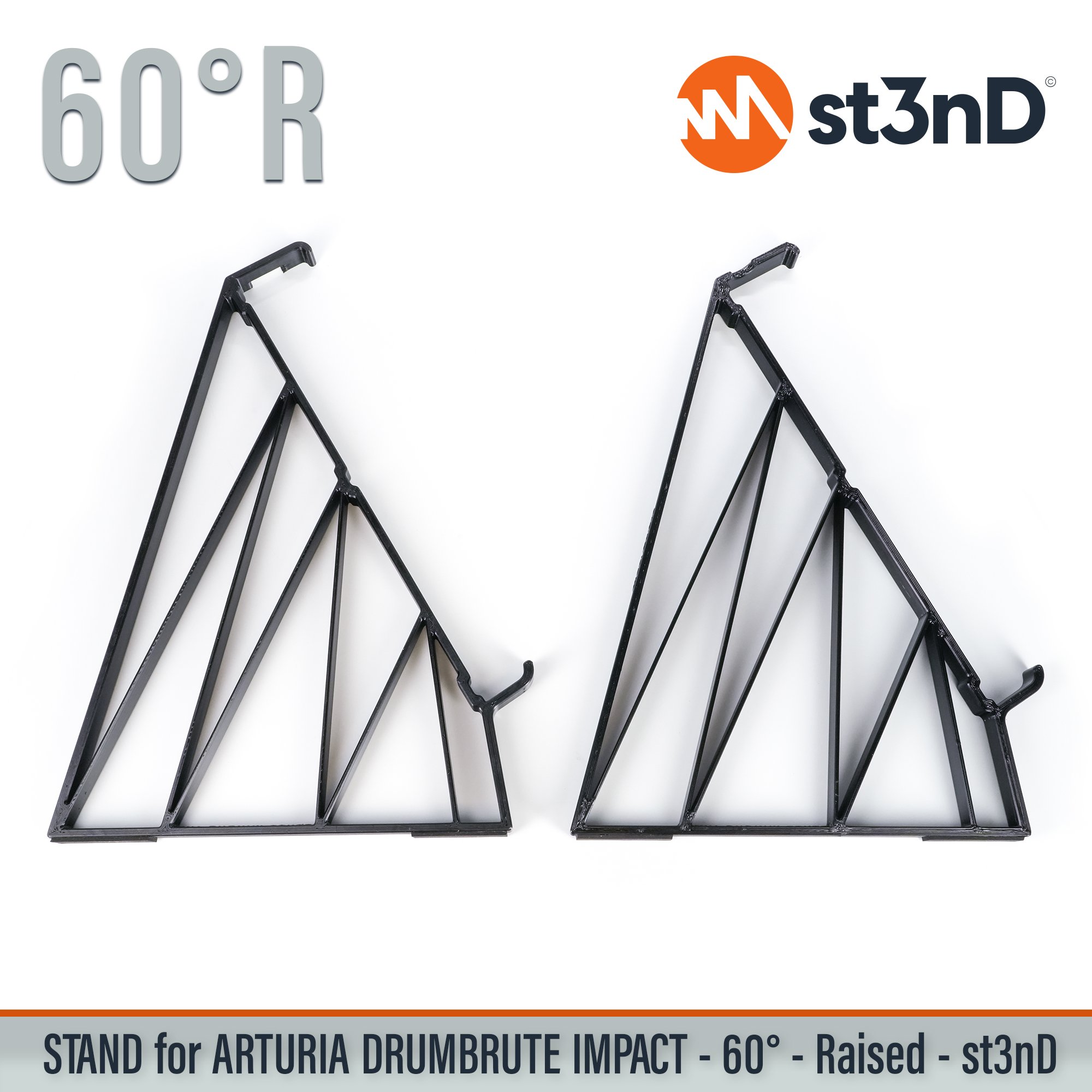 ARTURIA DRUM MACHINE arturia drumbrute impact portable st3nD stable stand strong sturdy tilted