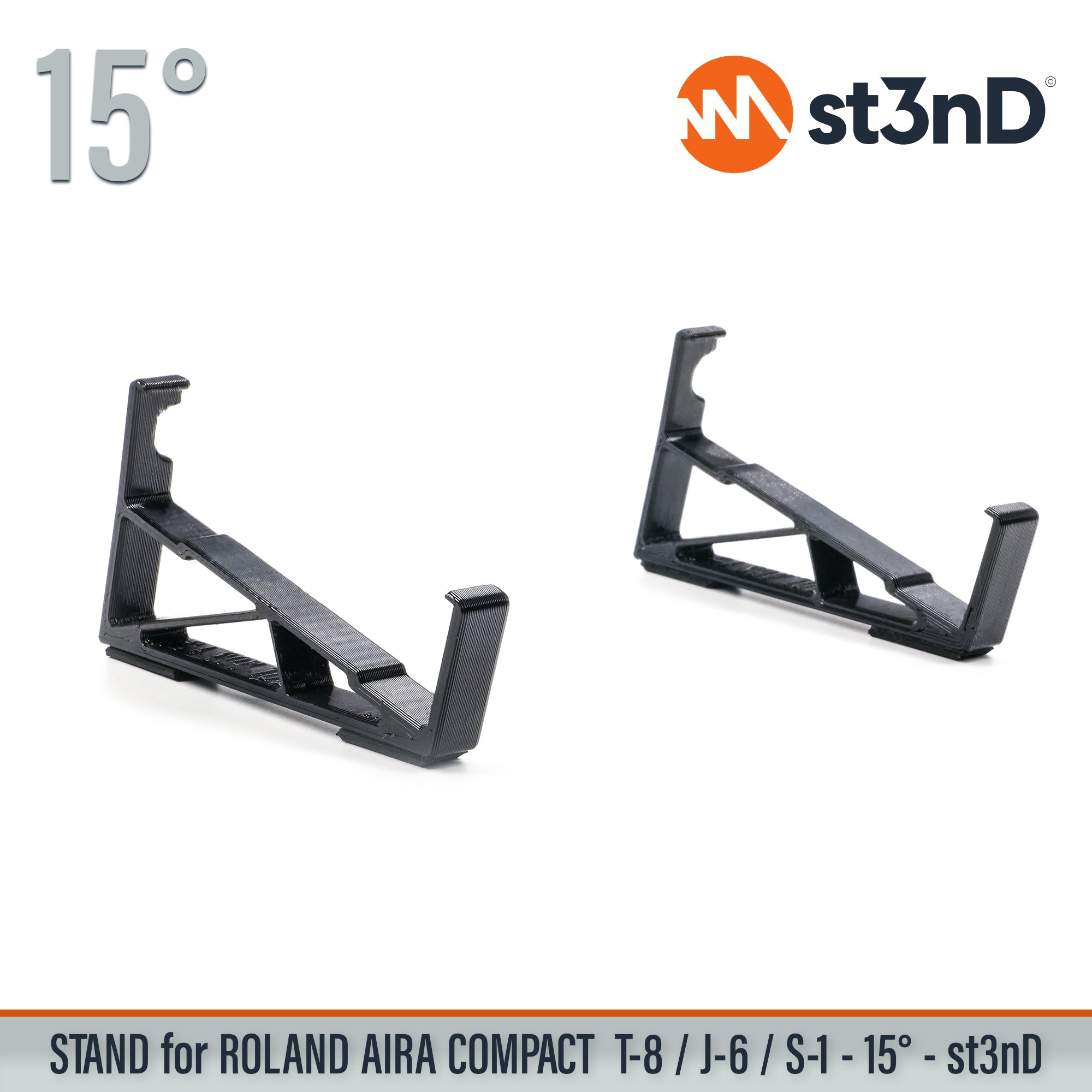 portable st3nD stable stand strong sturdy tilted Roland Aira Compact Series Aira Compact T-8 roland t8 Aira Compact S-1 roland s1 Aira Compact J-6 roland j6 roland synth