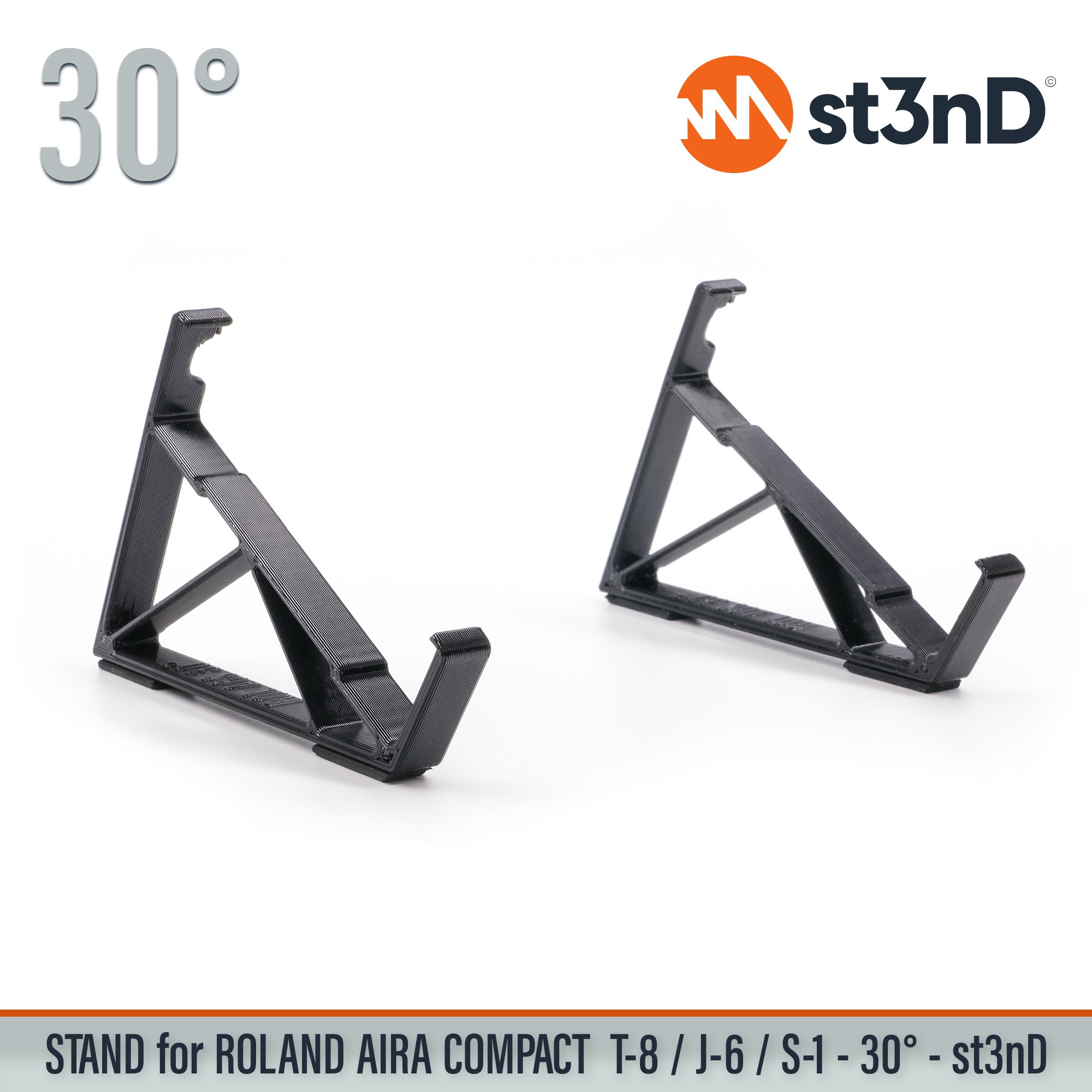 Aira Compact J-6 roland j6 Aira Compact S-1 roland s1 Aira Compact T-8 roland t8 portable Roland Aira Compact Series roland synth st3nD stable stand strong sturdy tilted
