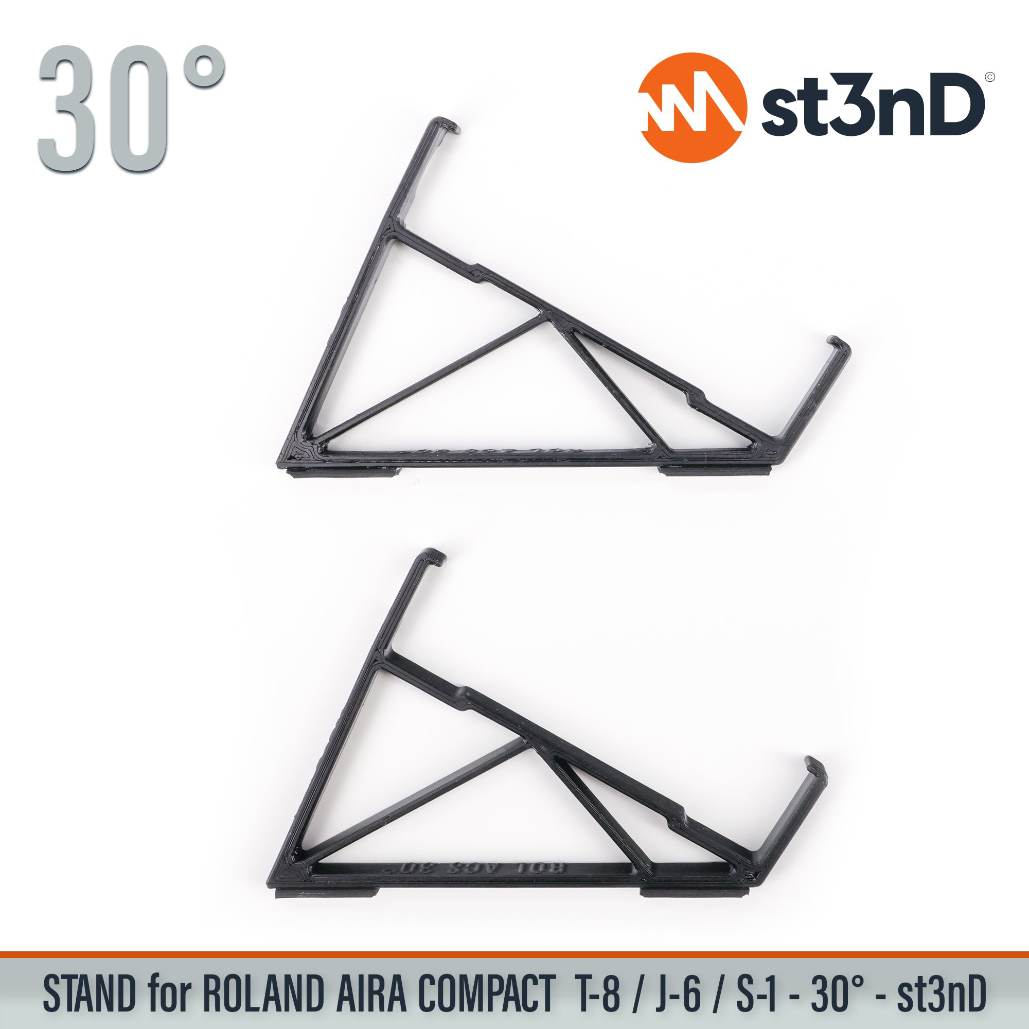 Aira Compact J-6 roland j6 Aira Compact S-1 roland s1 Aira Compact T-8 roland t8 portable Roland Aira Compact Series roland synth st3nD stable stand strong sturdy tilted