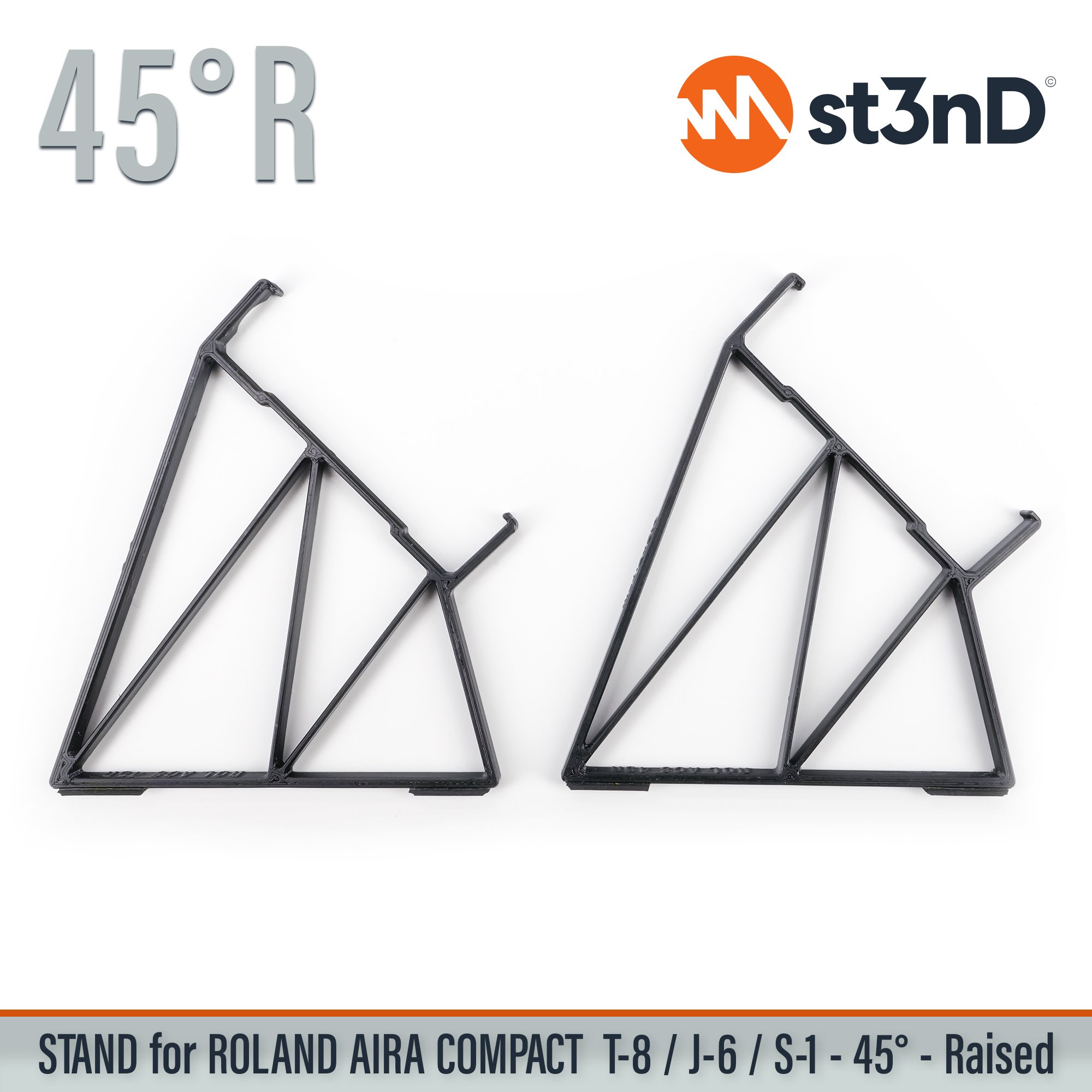 Aira Compact J-6 roland j6 Aira Compact S-1 roland s1 Aira Compact T-8 roland t8 portable Roland Aira Compact Series roland synth st3nD stable stand strong sturdy tilted