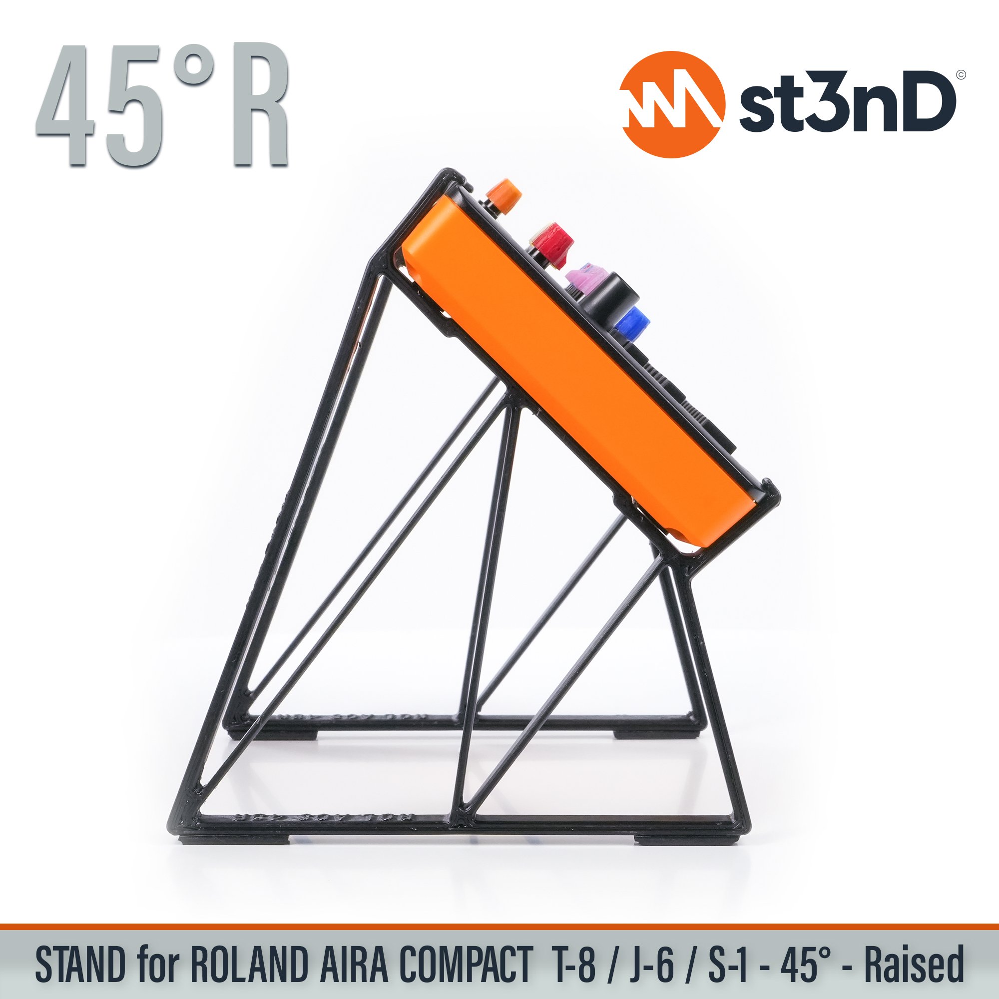 Aira Compact J-6 roland j6 Aira Compact S-1 roland s1 Aira Compact T-8 roland t8 portable Roland Aira Compact Series roland synth st3nD stable stand strong sturdy tilted