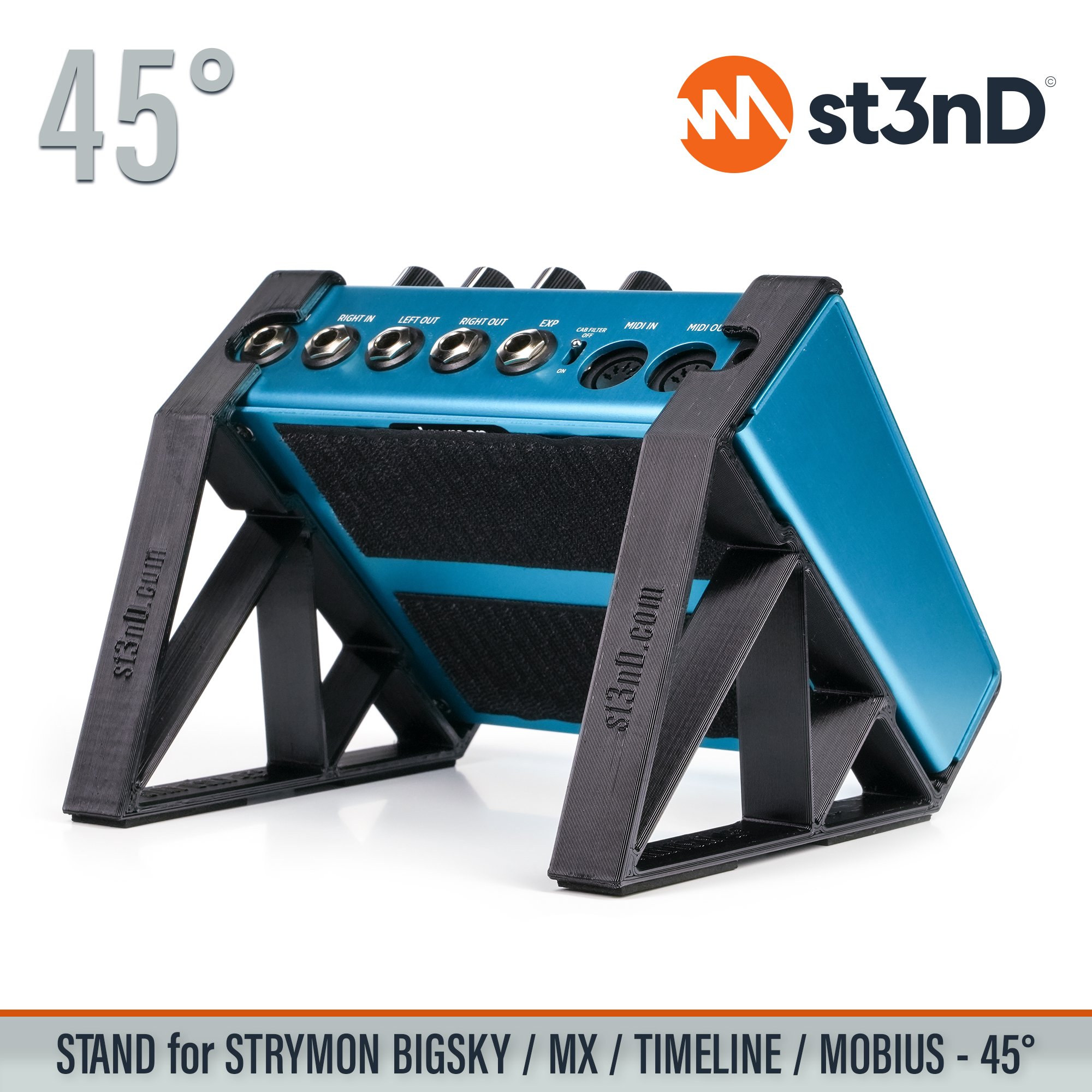 portable roland synth st3nD stable stand strong STRYMON BIGSKY / MX / TIMELINE / MOBIUS PEDALS STRYMON BIGSKY / MX Multi Reverb Pedal STRYMON EFFECTS PEDALS STRYMON FX PEDALS STRYMON MOBIUS Multi Modulation Pedal STRYMON TIMELINE Multi Delay Pedal sturdy tilted