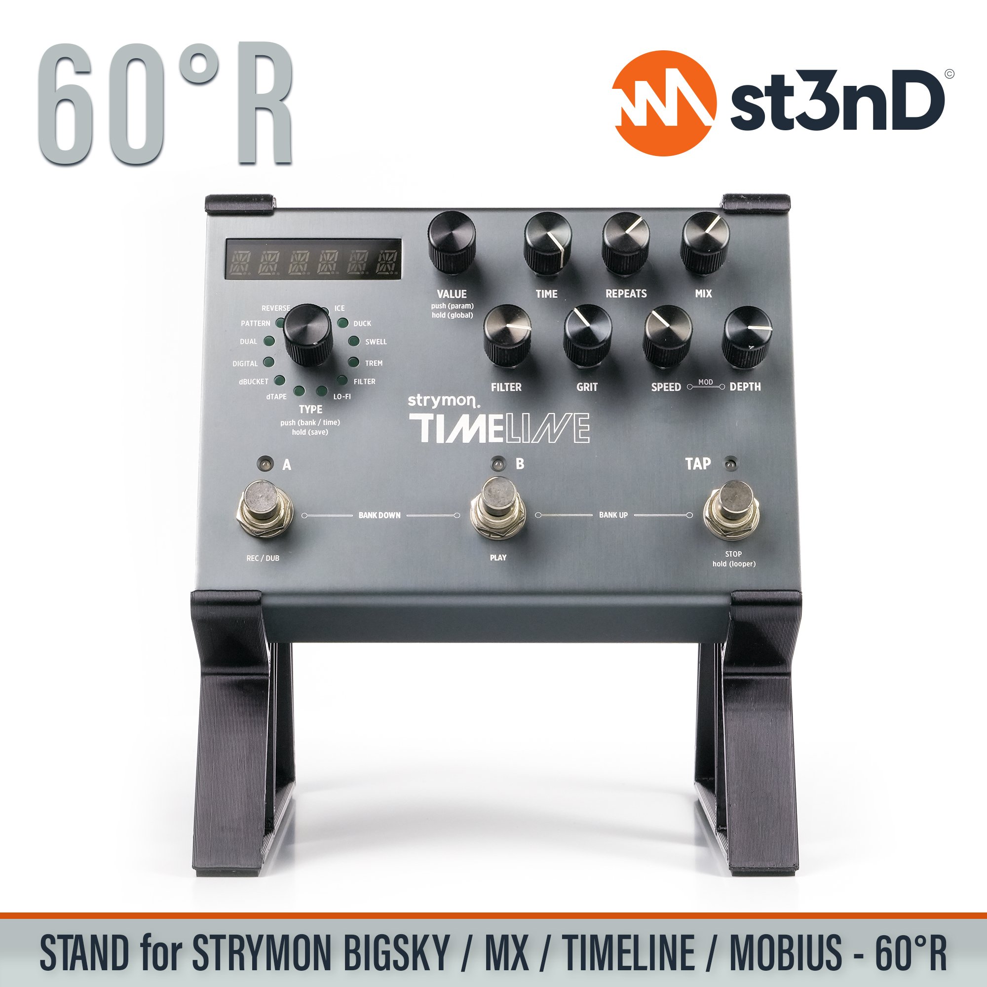 portable roland synth st3nD stable stand strong STRYMON BIGSKY / MX / TIMELINE / MOBIUS PEDALS STRYMON BIGSKY / MX Multi Reverb Pedal STRYMON EFFECTS PEDALS STRYMON FX PEDALS STRYMON MOBIUS Multi Modulation Pedal STRYMON TIMELINE Multi Delay Pedal sturdy tilted