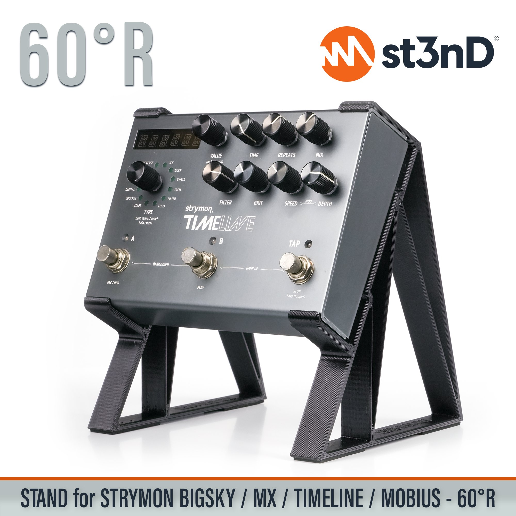 portable roland synth st3nD stable stand strong STRYMON BIGSKY / MX / TIMELINE / MOBIUS PEDALS STRYMON BIGSKY / MX Multi Reverb Pedal STRYMON EFFECTS PEDALS STRYMON FX PEDALS STRYMON MOBIUS Multi Modulation Pedal STRYMON TIMELINE Multi Delay Pedal sturdy tilted