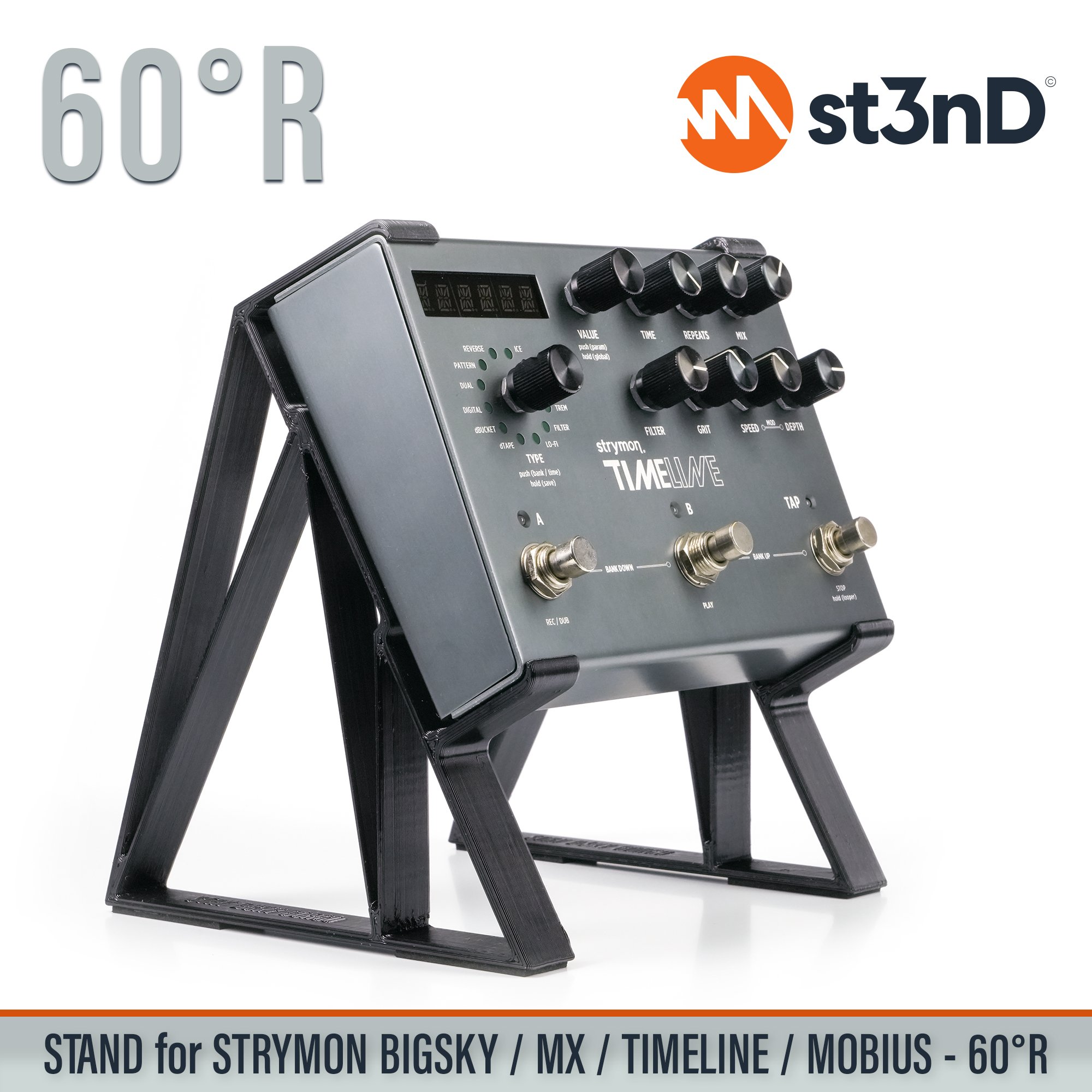 portable roland synth st3nD stable stand strong STRYMON BIGSKY / MX / TIMELINE / MOBIUS PEDALS STRYMON BIGSKY / MX Multi Reverb Pedal STRYMON EFFECTS PEDALS STRYMON FX PEDALS STRYMON MOBIUS Multi Modulation Pedal STRYMON TIMELINE Multi Delay Pedal sturdy tilted