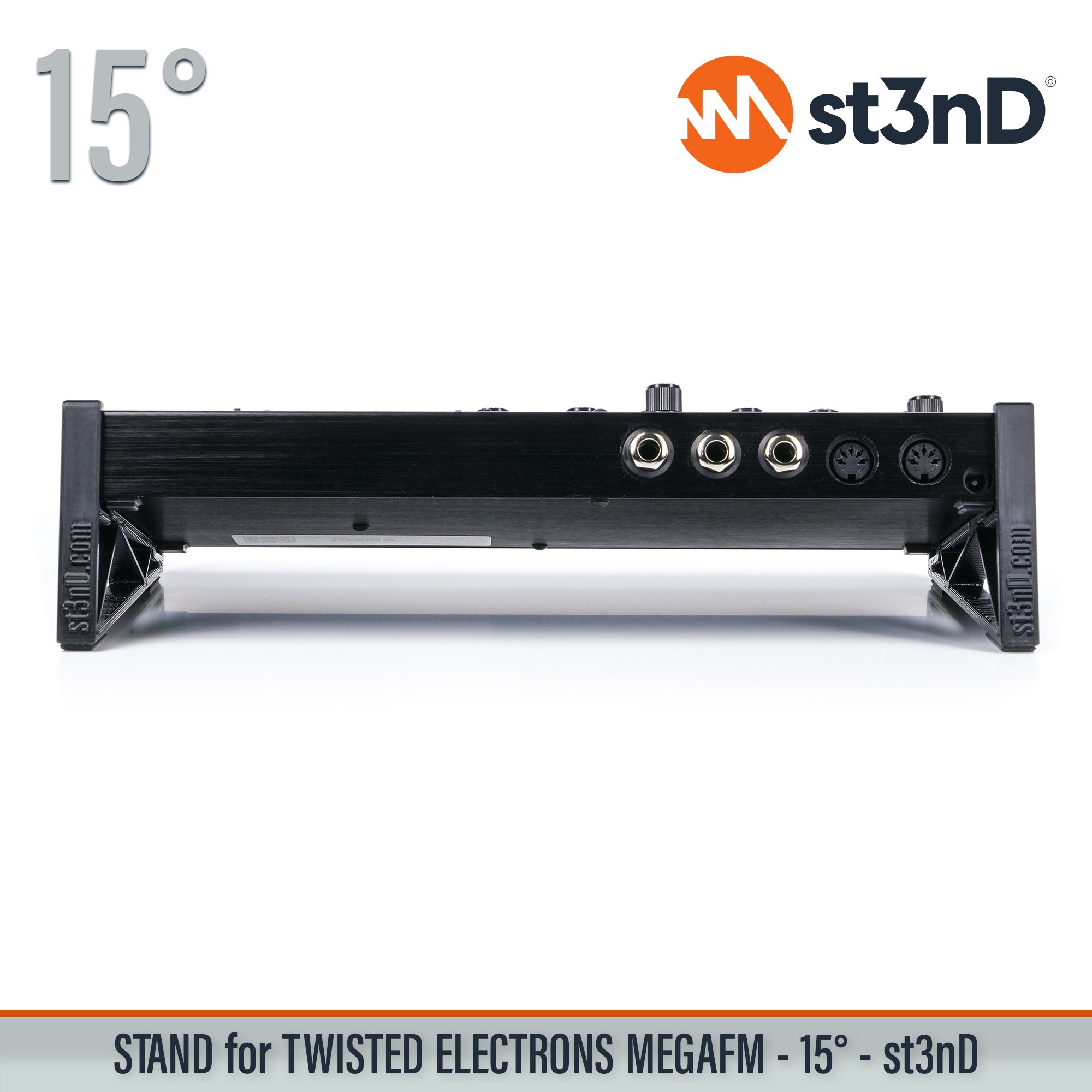 MegaFM mk2 mkII portable st3nD stable stand strong sturdy tilted Twisted Electrons Mega FM Twisted Electrons MegaFm Twisted MEGAfm II