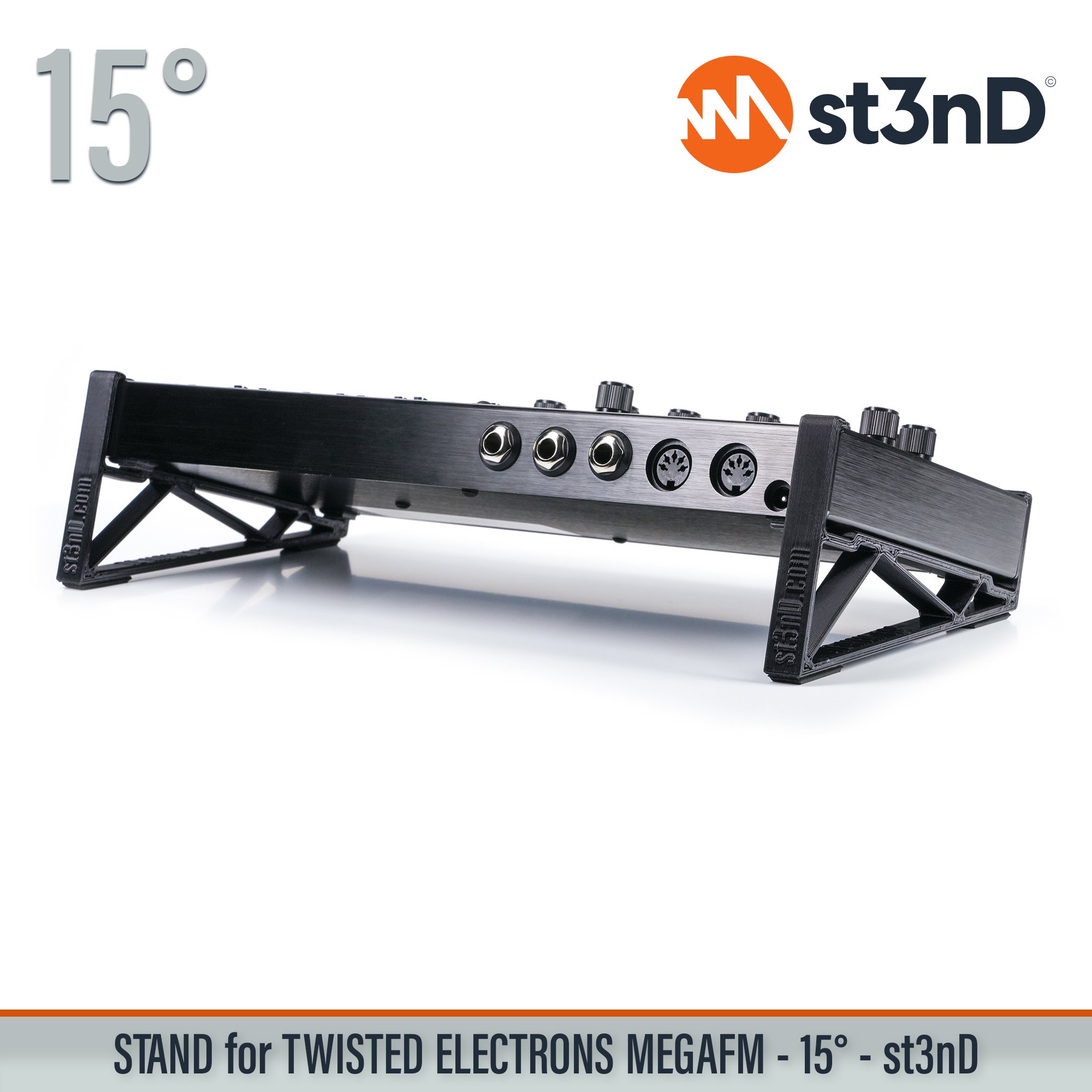 MegaFM mk2 mkII portable st3nD stable stand strong sturdy tilted Twisted Electrons Mega FM Twisted Electrons MegaFm Twisted MEGAfm II