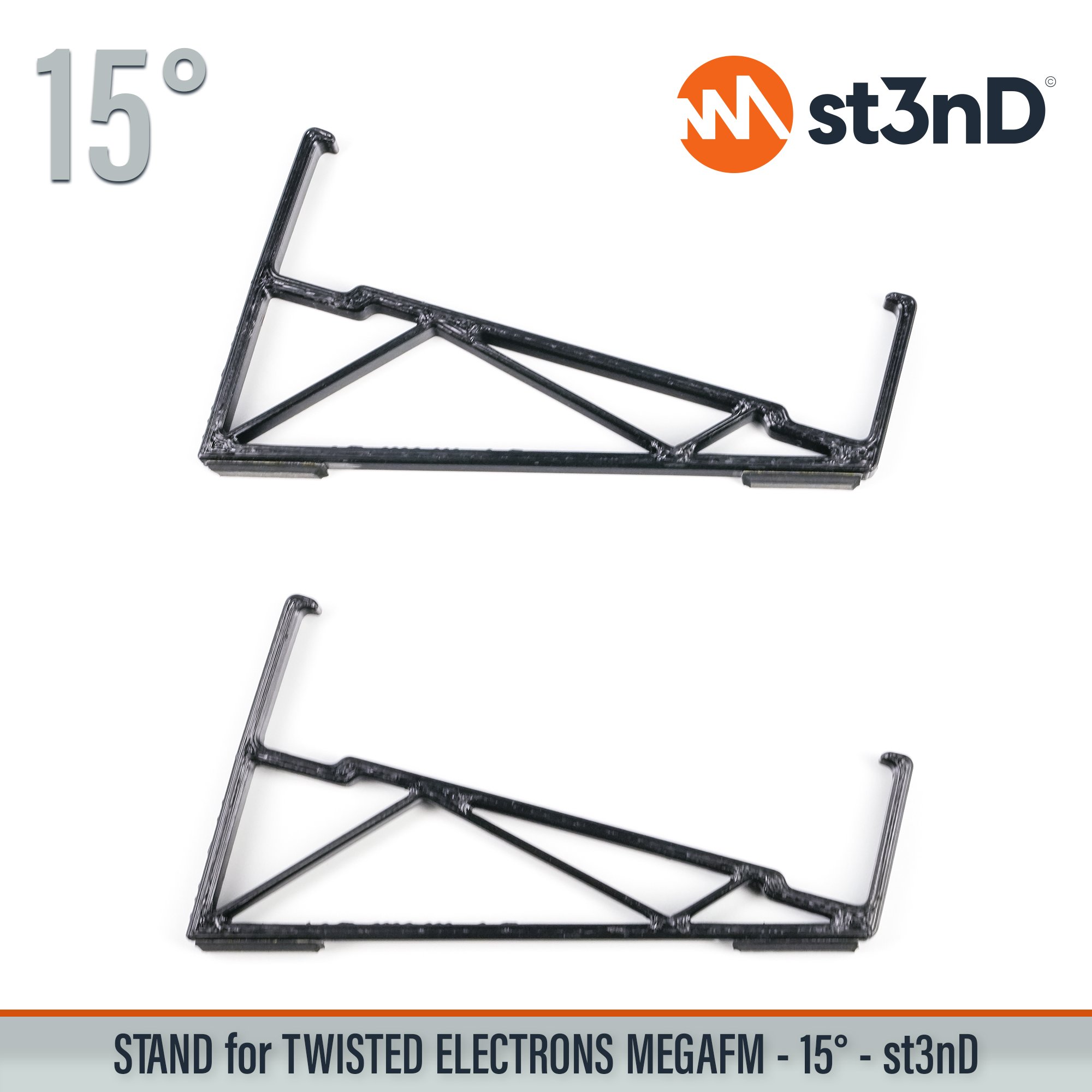 MegaFM mk2 mkII portable st3nD stable stand strong sturdy tilted Twisted Electrons Mega FM Twisted Electrons MegaFm Twisted MEGAfm II