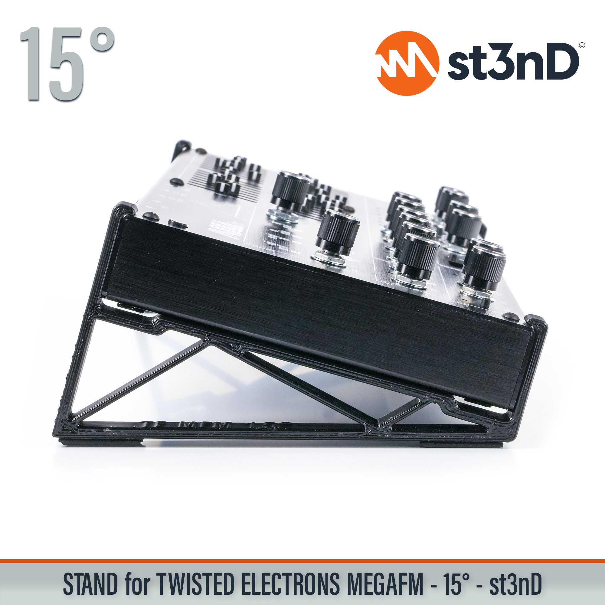 MegaFM mk2 mkII portable st3nD stable stand strong sturdy tilted Twisted Electrons Mega FM Twisted Electrons MegaFm Twisted MEGAfm II