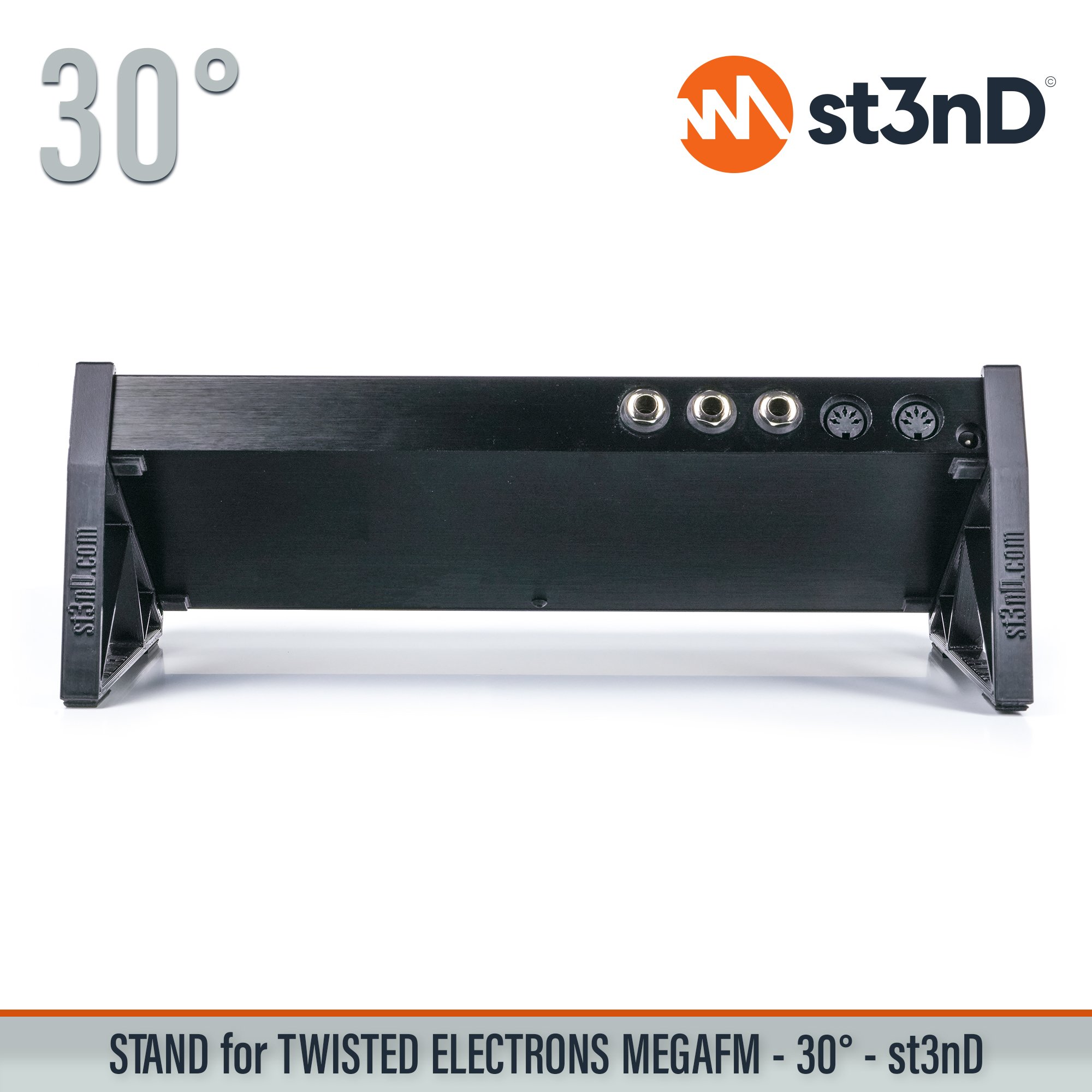 MegaFM mk2 mkII portable st3nD stable stand strong sturdy tilted Twisted Electrons Mega FM Twisted Electrons MegaFm Twisted MEGAfm II