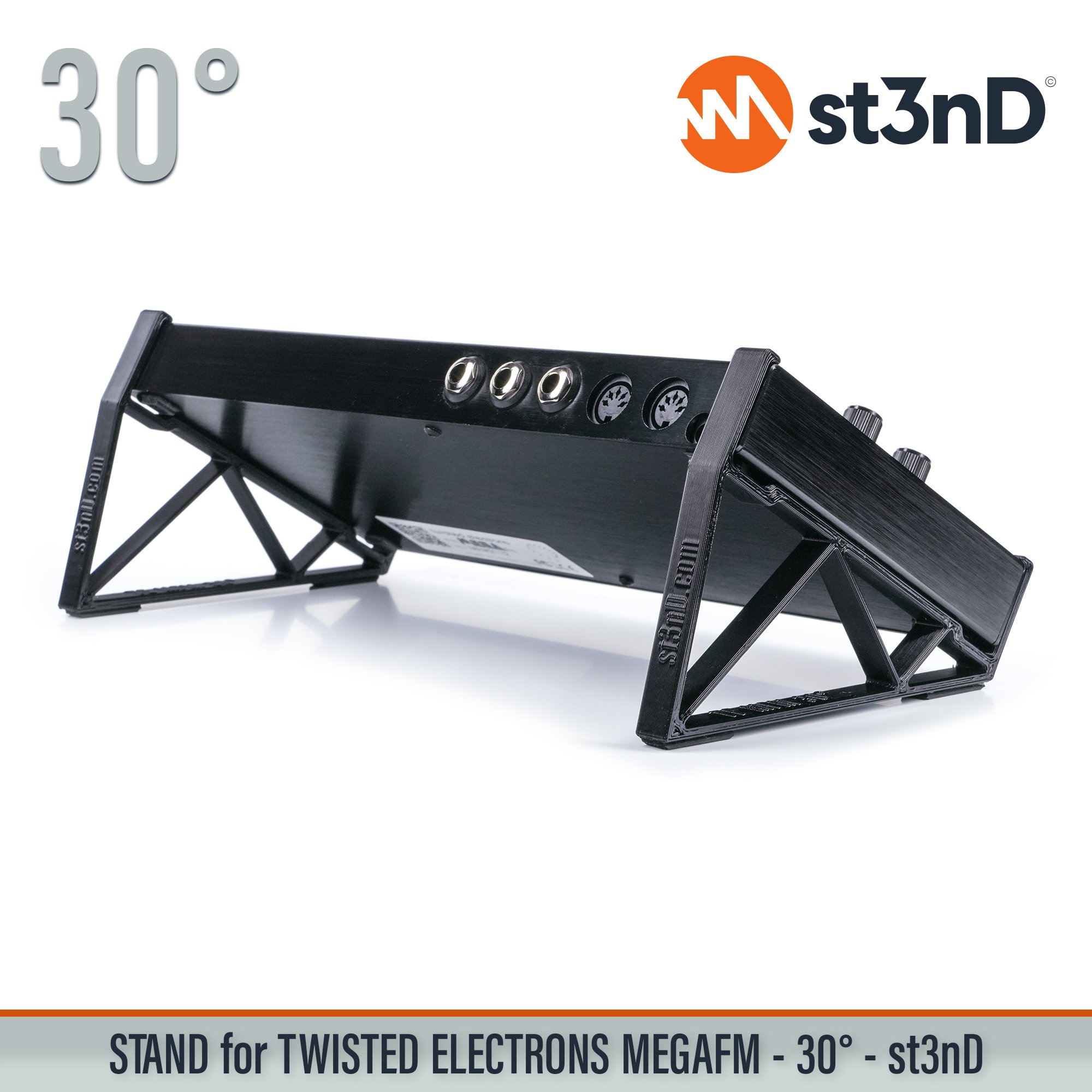 MegaFM mk2 mkII portable st3nD stable stand strong sturdy tilted Twisted Electrons Mega FM Twisted Electrons MegaFm Twisted MEGAfm II