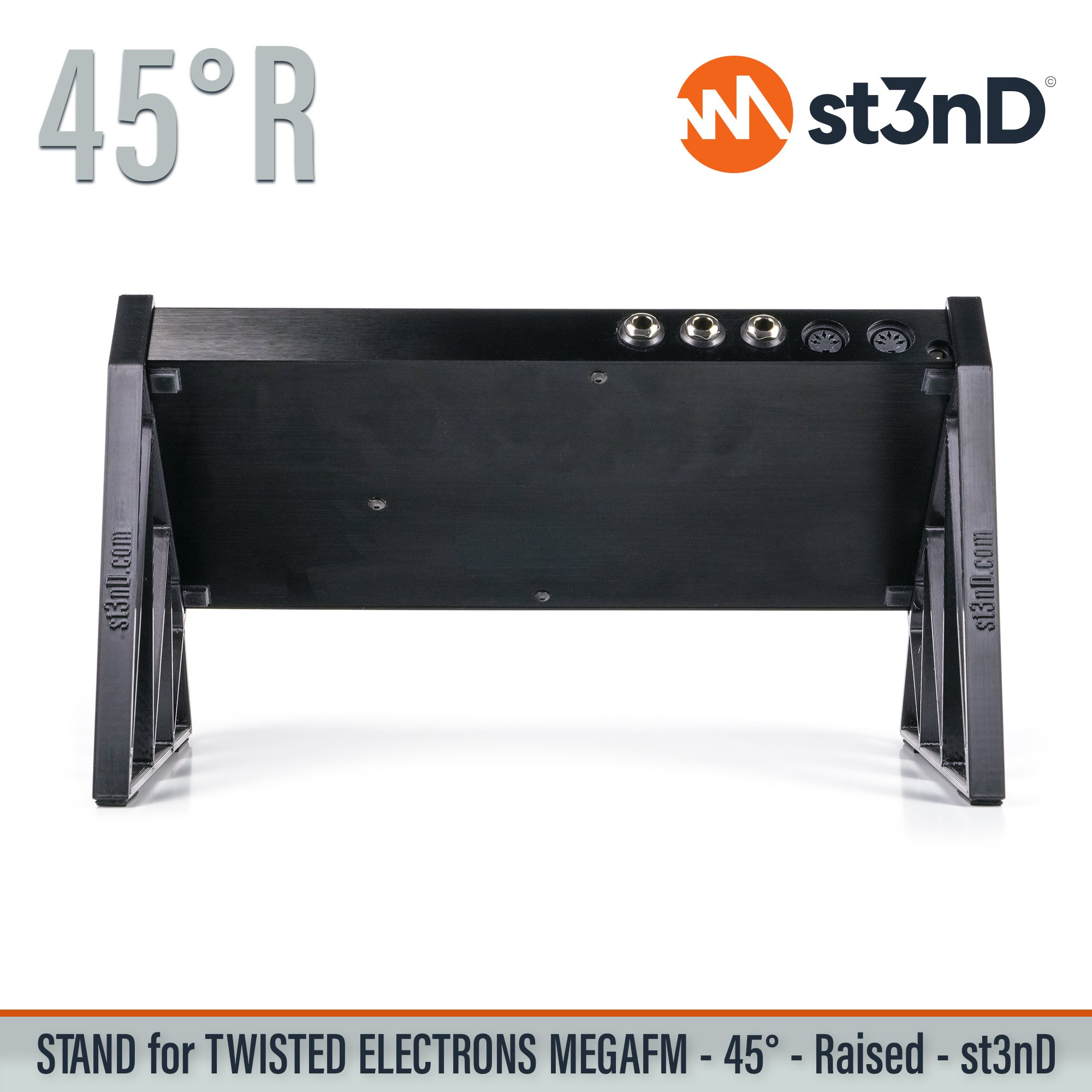 MegaFM mk2 mkII portable st3nD stable stand strong sturdy tilted Twisted Electrons Mega FM Twisted Electrons MegaFm Twisted MEGAfm II
