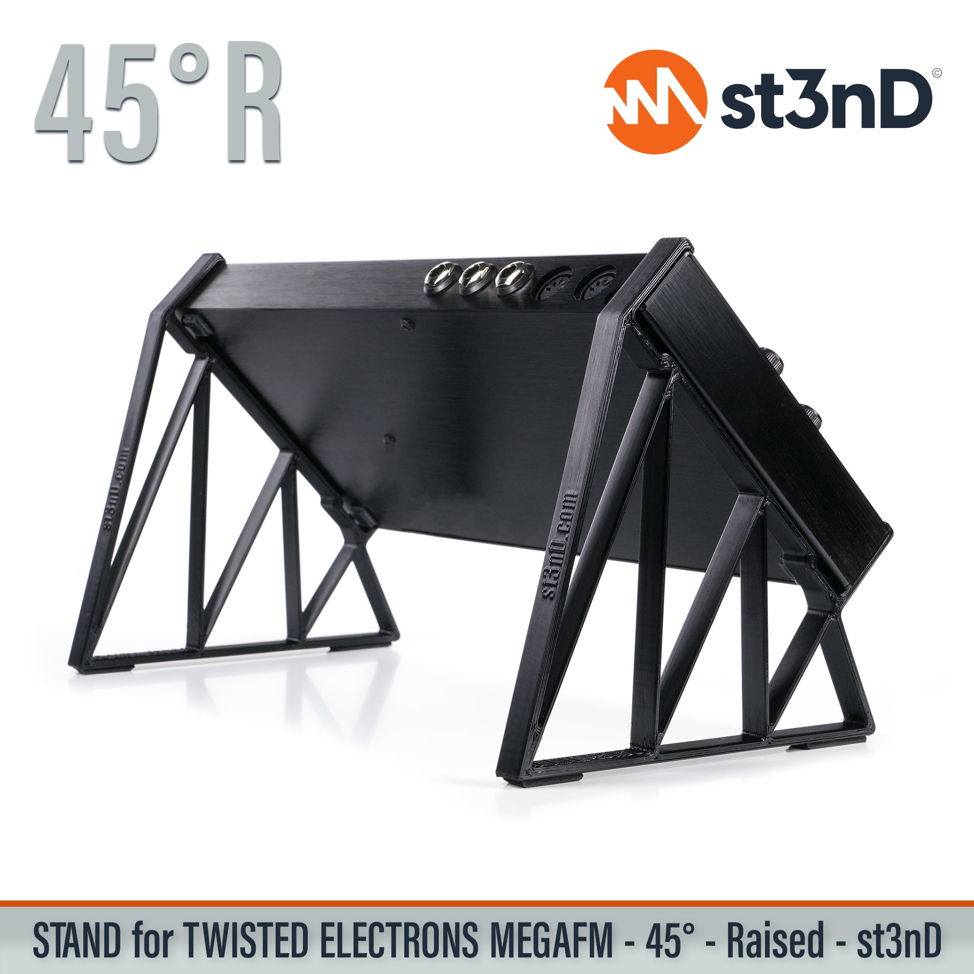MegaFM mk2 mkII portable st3nD stable stand strong sturdy tilted Twisted Electrons Mega FM Twisted Electrons MegaFm Twisted MEGAfm II