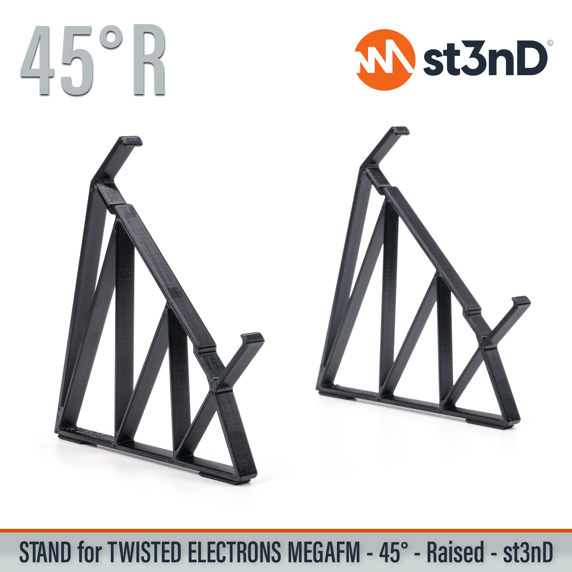 MegaFM mk2 mkII portable st3nD stable stand strong sturdy tilted Twisted Electrons Mega FM Twisted Electrons MegaFm Twisted MEGAfm II
