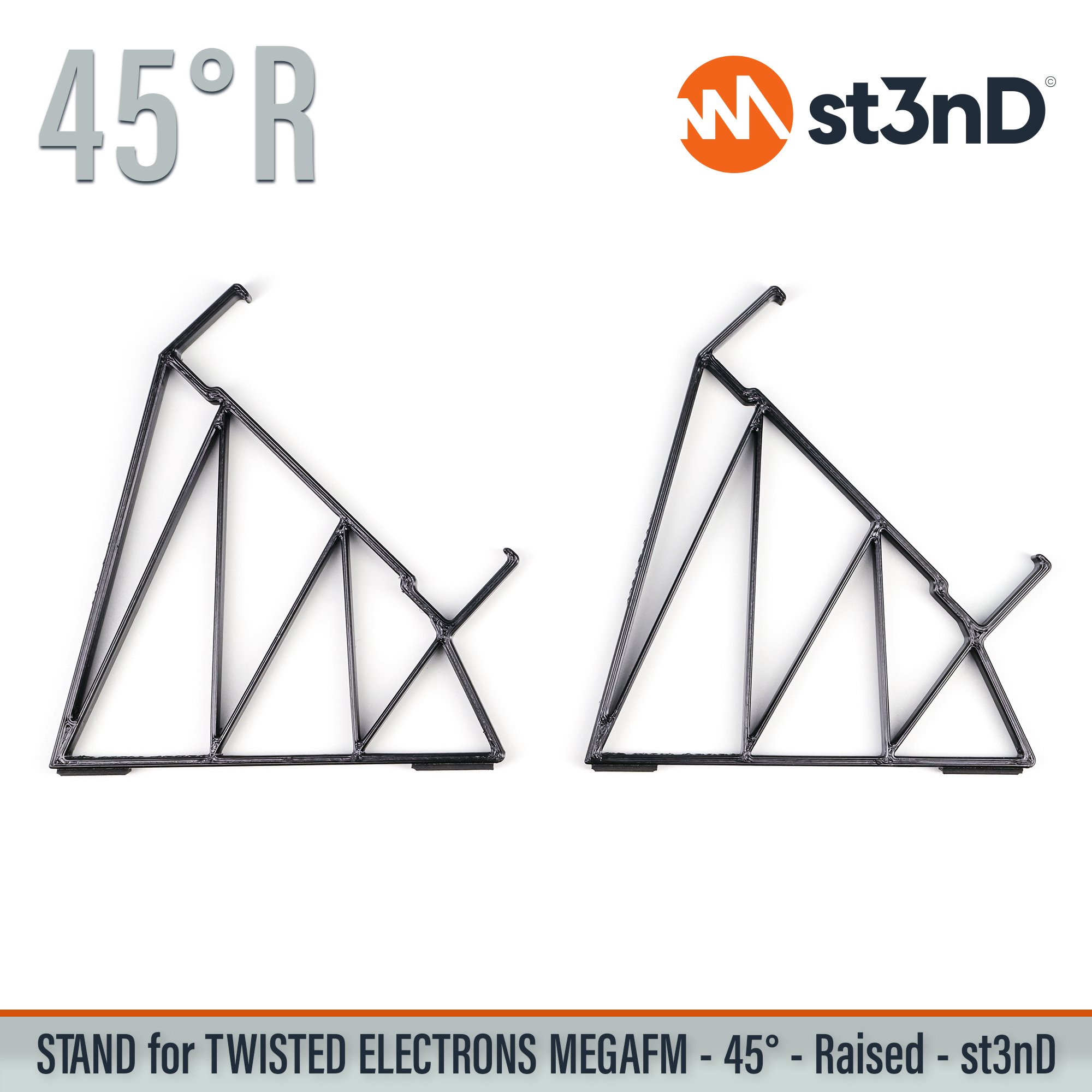 MegaFM mk2 mkII portable st3nD stable stand strong sturdy tilted Twisted Electrons Mega FM Twisted Electrons MegaFm Twisted MEGAfm II