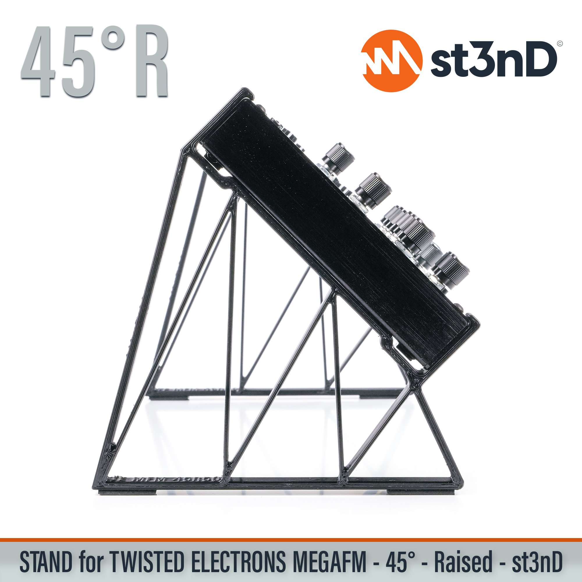 MegaFM mk2 mkII portable st3nD stable stand strong sturdy tilted Twisted Electrons Mega FM Twisted Electrons MegaFm Twisted MEGAfm II
