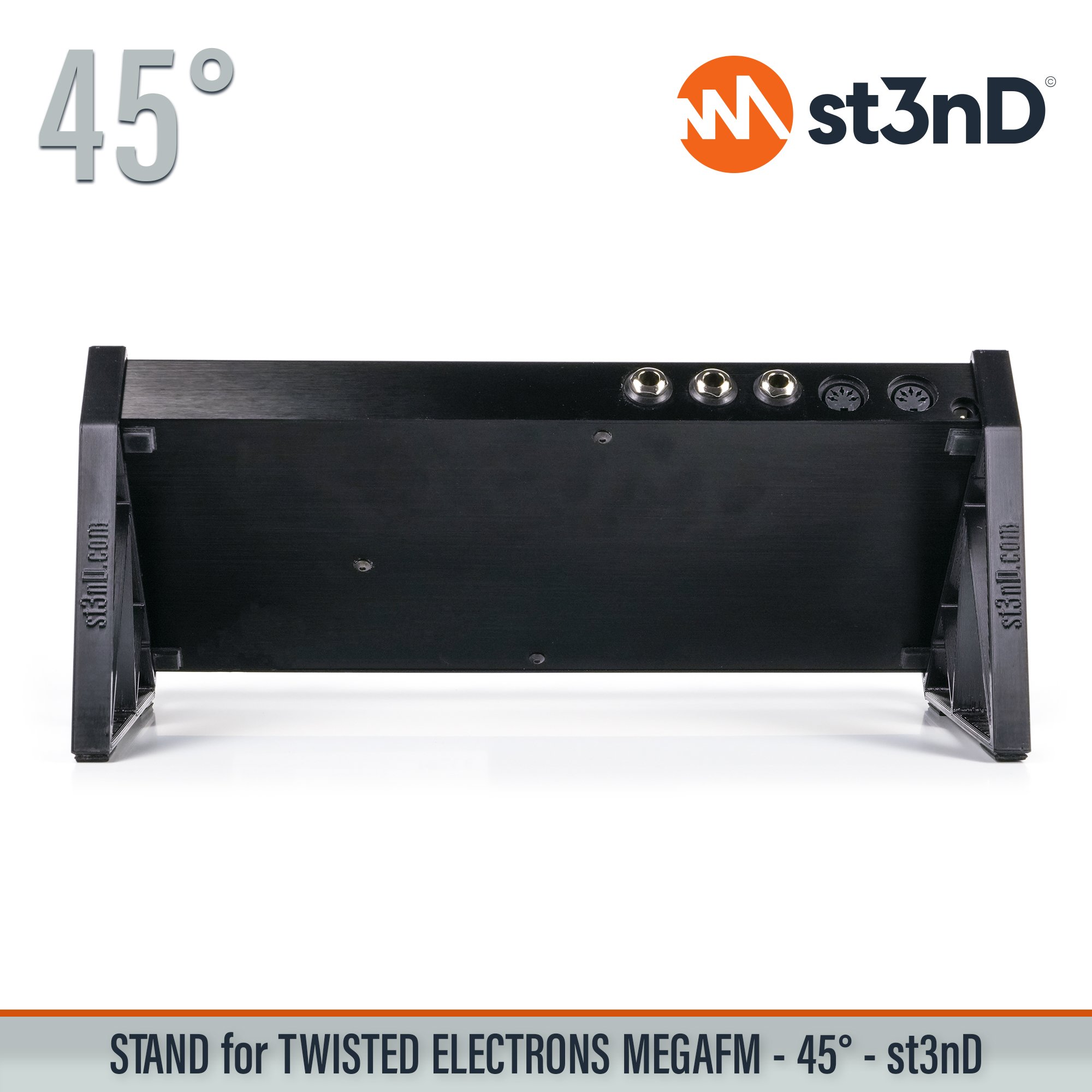 MegaFM mk2 mkII portable st3nD stable stand strong sturdy tilted Twisted Electrons Mega FM Twisted Electrons MegaFm Twisted MEGAfm II