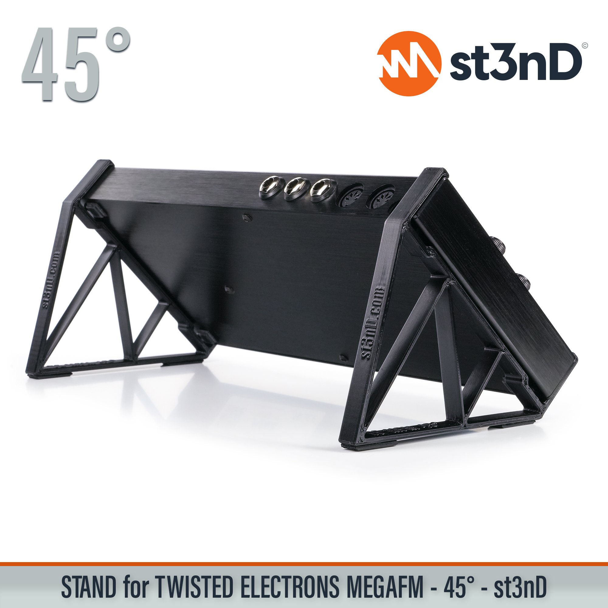 MegaFM mk2 mkII portable st3nD stable stand strong sturdy tilted Twisted Electrons Mega FM Twisted Electrons MegaFm Twisted MEGAfm II