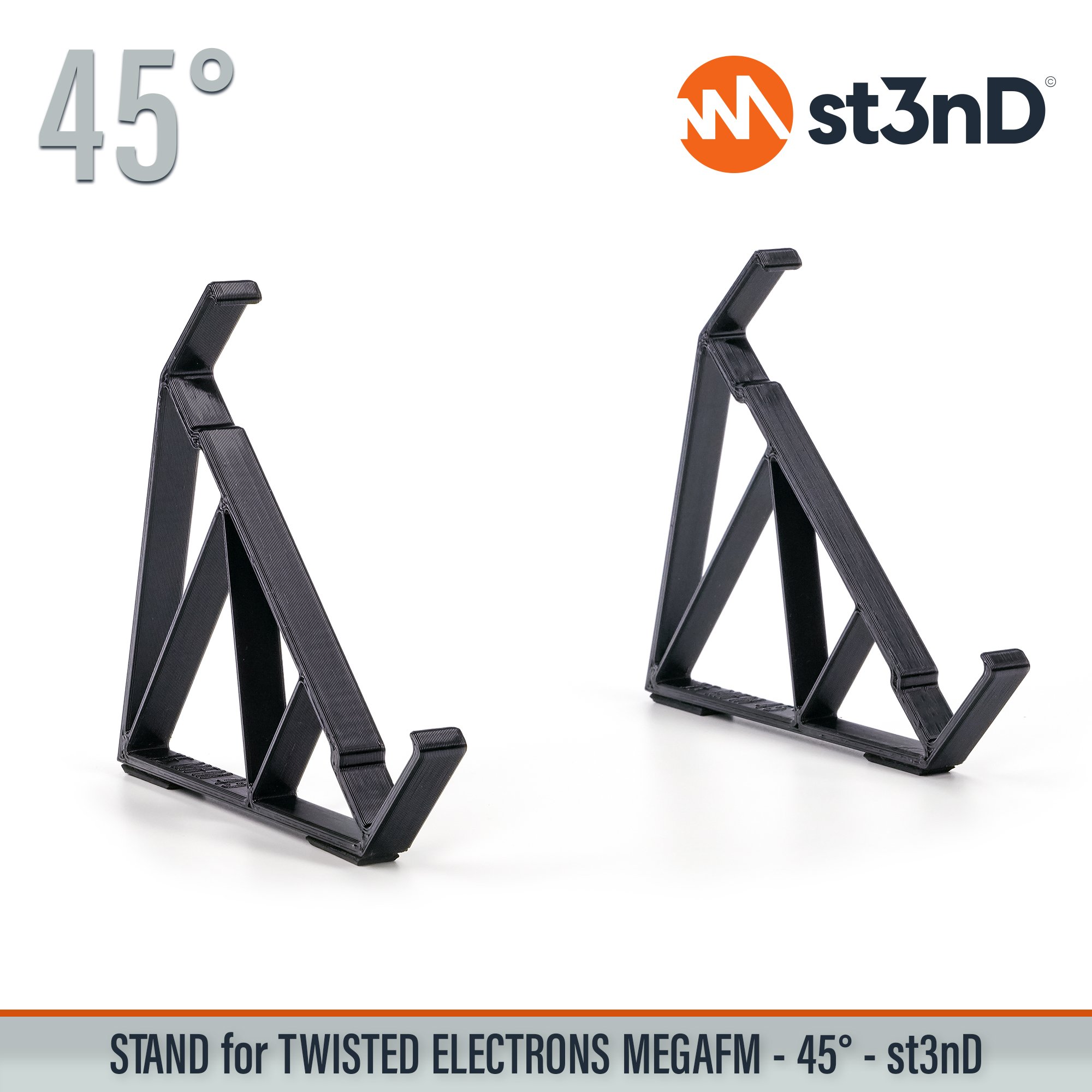 MegaFM mk2 mkII portable st3nD stable stand strong sturdy tilted Twisted Electrons Mega FM Twisted Electrons MegaFm Twisted MEGAfm II