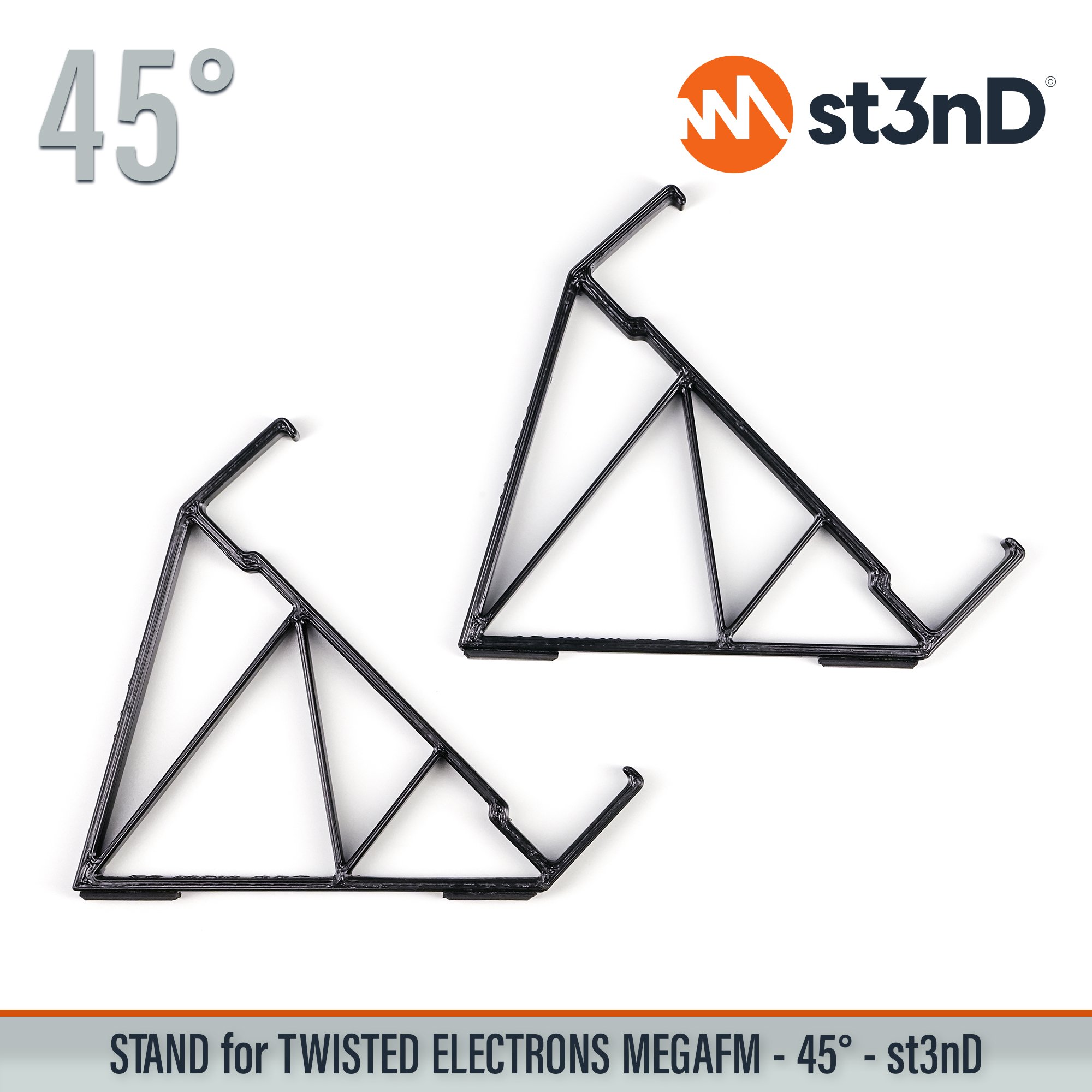 MegaFM mk2 mkII portable st3nD stable stand strong sturdy tilted Twisted Electrons Mega FM Twisted Electrons MegaFm Twisted MEGAfm II
