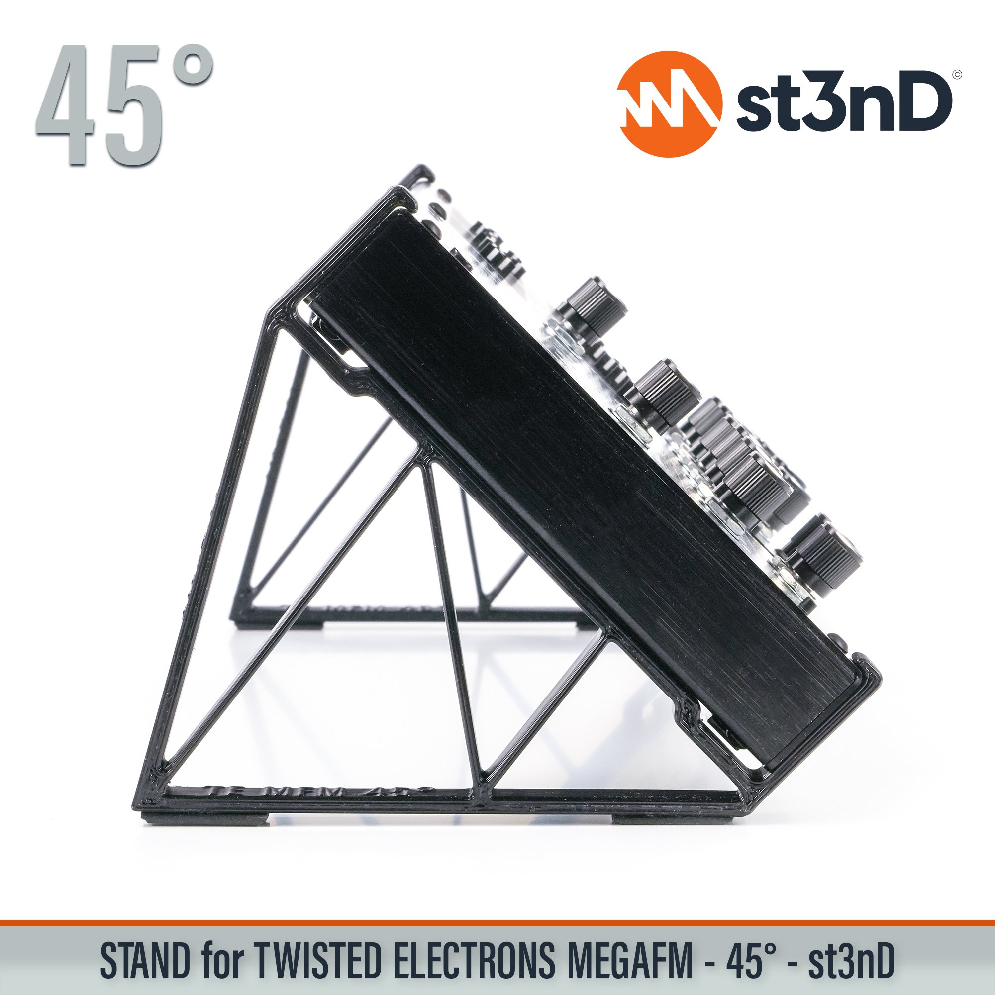 MegaFM mk2 mkII portable st3nD stable stand strong sturdy tilted Twisted Electrons Mega FM Twisted Electrons MegaFm Twisted MEGAfm II