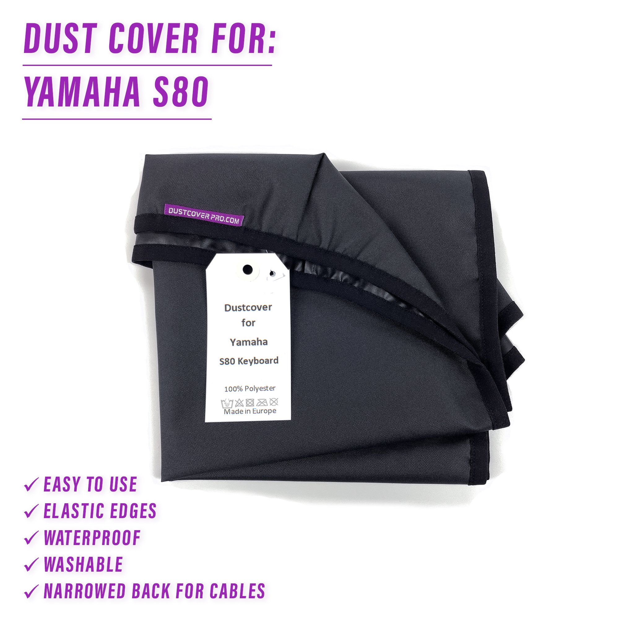 dust cover dustcover dustcoverpro elastic synth protection water resistant waterproof yamaha YAMAHA S80 YAMAHA VINTAGE SYNTH