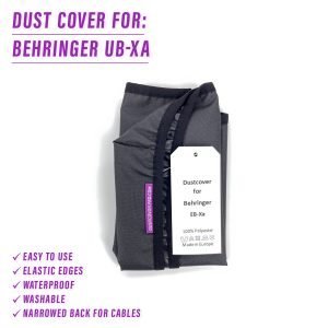 st3nD dust cover for Behringer UB-Xa, alternate product photo (synth)
