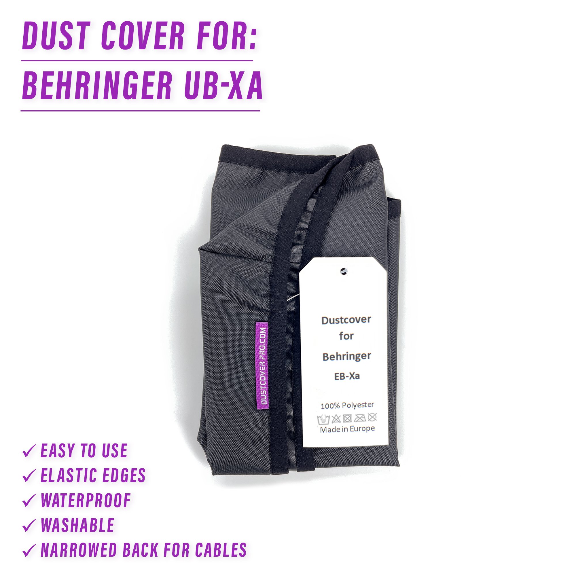 behringer dust cover dustcover dustcoverpro elastic synth synth protection water resistant waterproof BEHRINGER UB-Xa