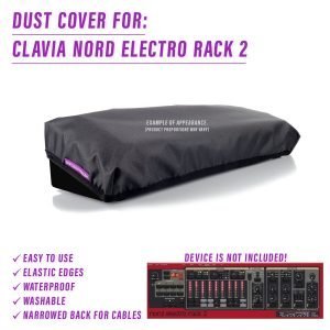 st3nD dust cover for Clavia Nord Electro 2 Rack (synth)