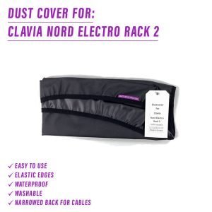st3nD dust cover for Clavia Nord Electro 2 Rack, alternate product photo (synth)