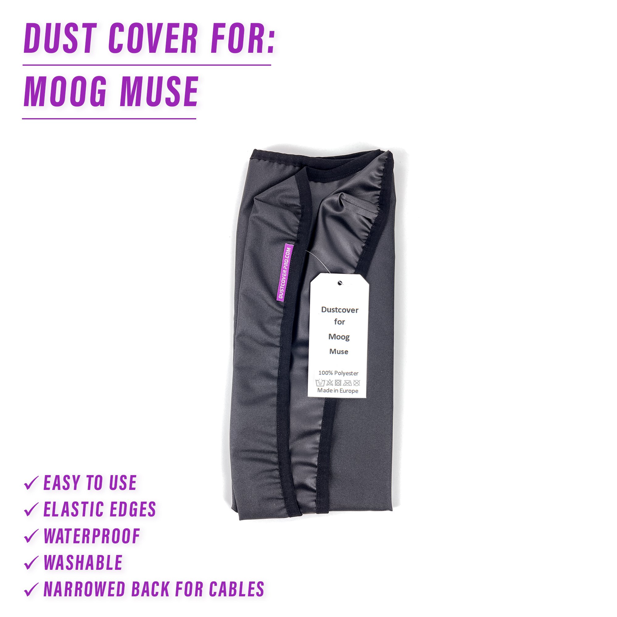 bass synth dust cover dustcover dustcoverpro elastic MOOG synth synth protection water resistant waterproof Moog Muse Moog Synth