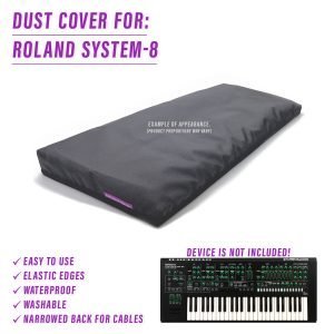 st3nD dust cover for Roland System-8 (synth)