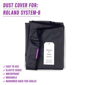 st3nD dust cover for Roland System-8, alternate product photo (synth)
